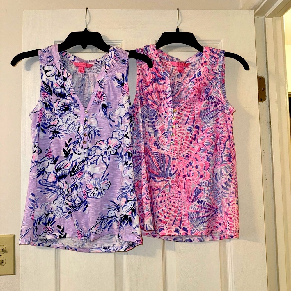 Lilly Pulitzer Women’s XS Tank Tops
